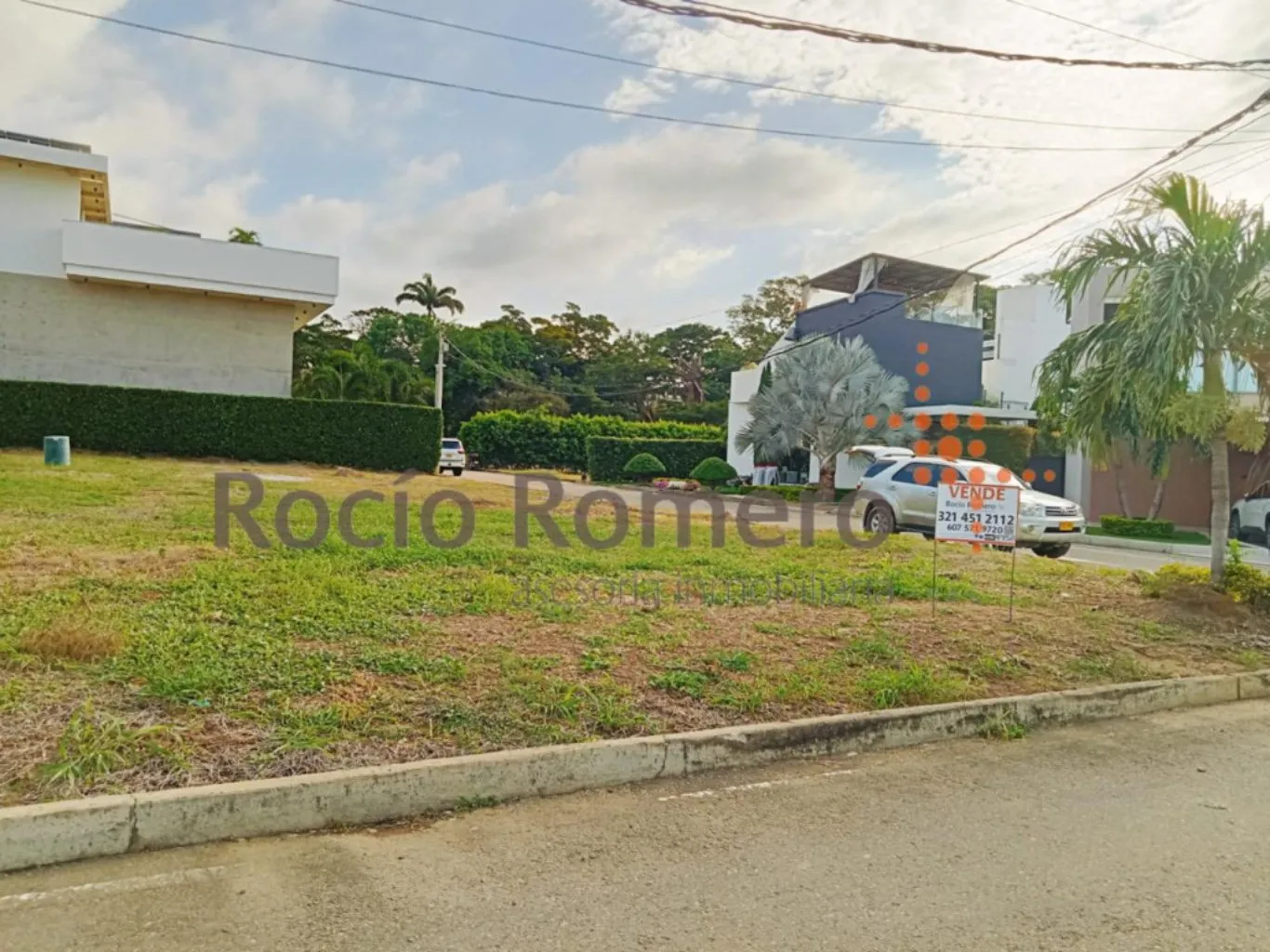 #1012 - Lote en conjunto cerrado en Villa del Rosario en venta de 530m² - 1