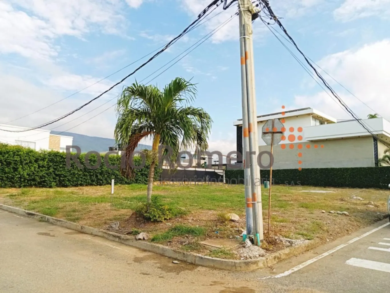 #1012 - Lote en conjunto cerrado en Villa del Rosario en venta de 530m² - 3