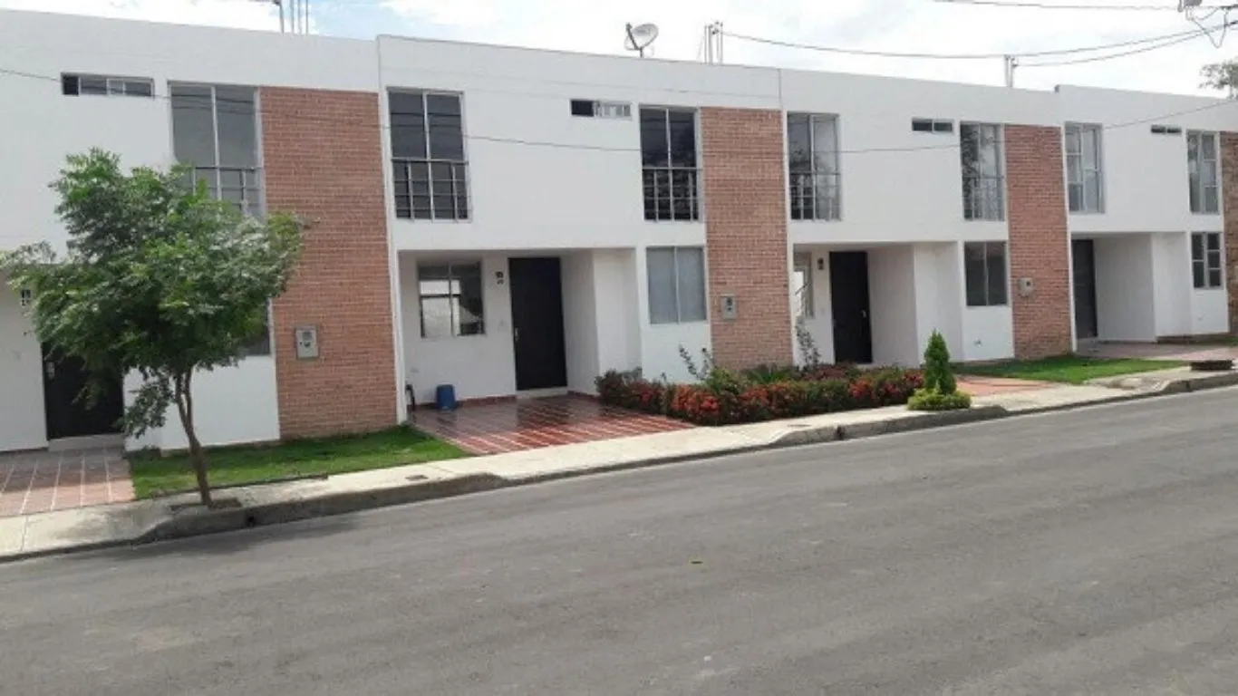 #1029 - Casa en conjunto cerrado en Villa Del Rosario en venta de 106m², 4 habitaciones y 1 parqueadero - 1