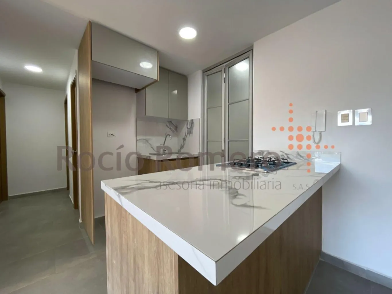 #1054 - Apartamento en Los Patios en venta de 51m², 2 habitaciones y 1 parqueadero - 2