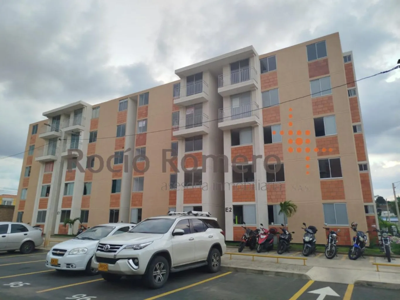 #1071 - Apartamento en Villa del Rosario en venta de 46m², 2 habitaciones y 1 parqueadero - 2