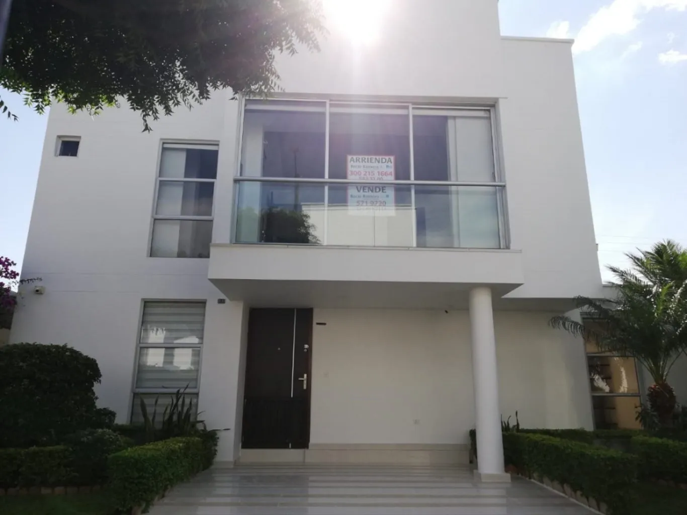 #1090 - Casa en conjunto cerrado en Villa del Rosario en arriendo de 300m², 3 habitaciones y 2 parqueaderos - 1