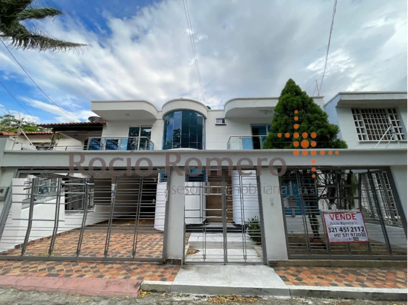 #1118 - Casa en conjunto cerrado en Los Patios en arriendo de 360.8m², 4 habitaciones y 2 parqueaderos - 1