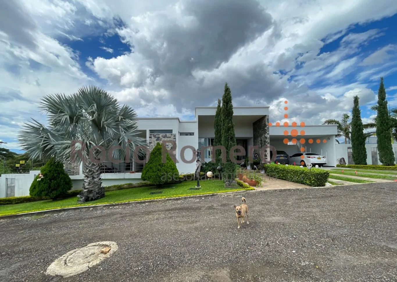 #983 - Casa en conjunto cerrado en Villa Del Rosario en venta de 1130m², 3 habitaciones y 6 parqueaderos - 1