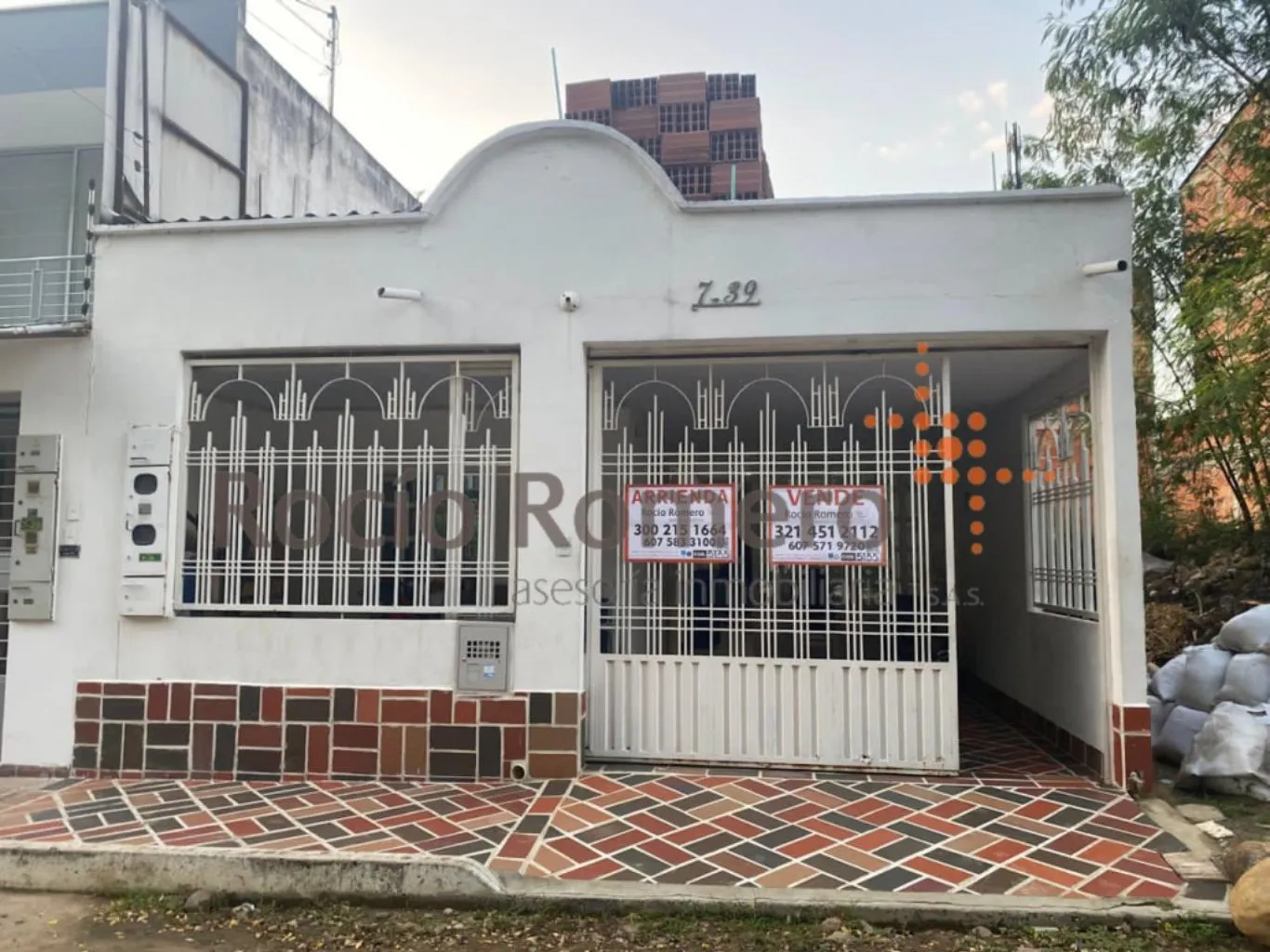#1145 - Casa en Cúcuta en venta de 110m², 3 habitaciones y 1 parqueadero - 1