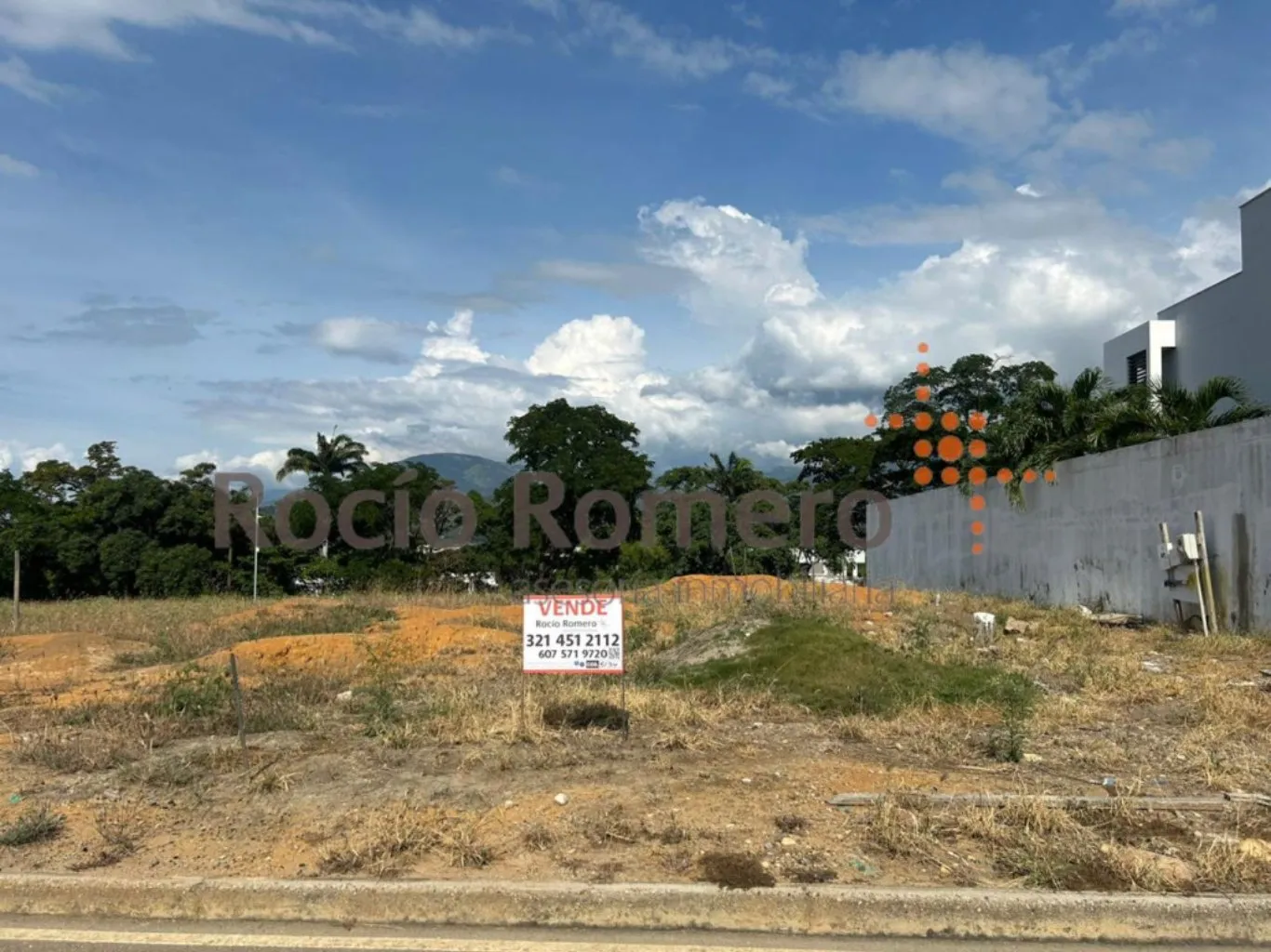 #1147 - Lote en conjunto cerrado en Villa del Rosario en venta de 778m² - 2