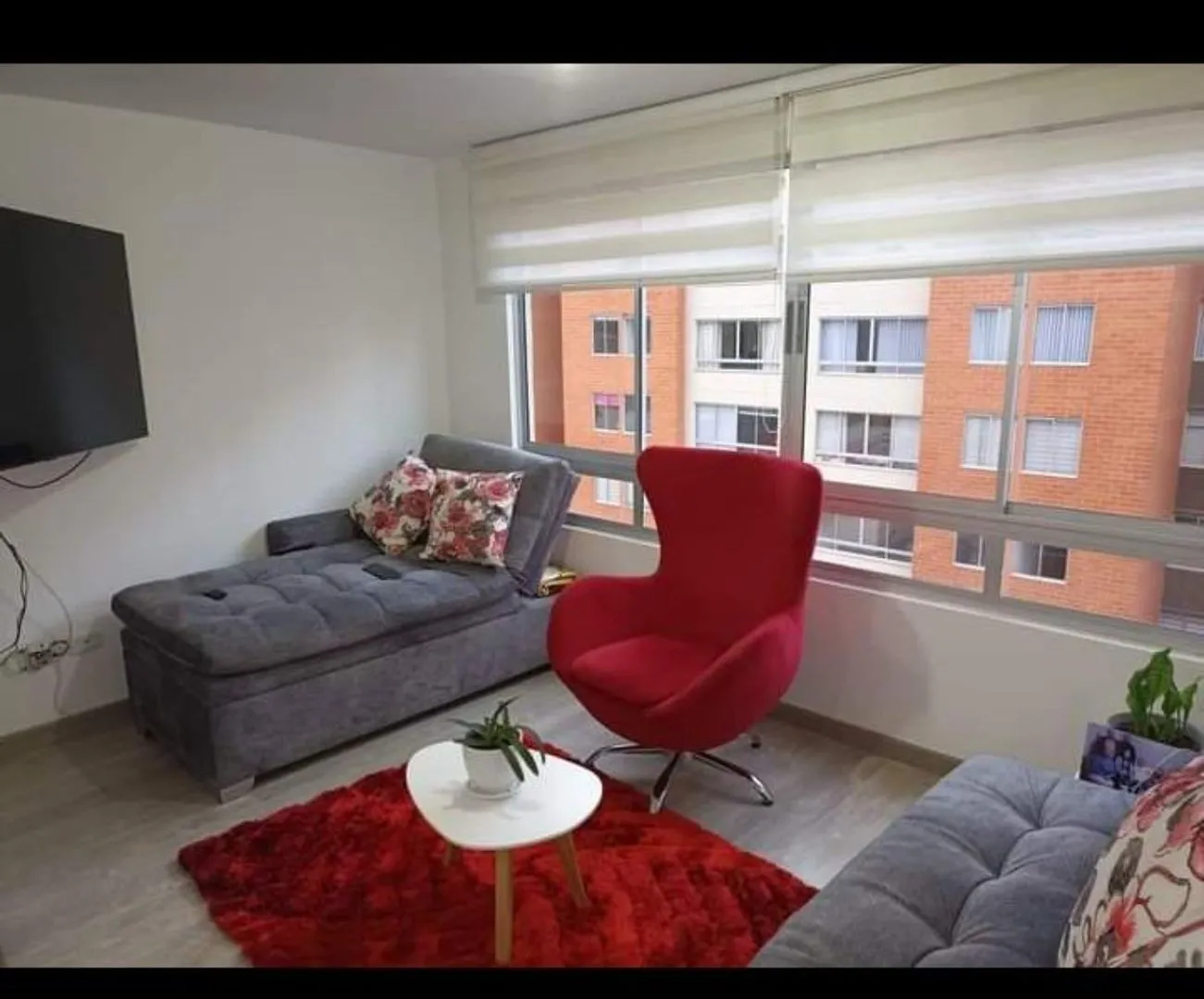 #1165 - Apartamento en Zipaquirá en venta de 56m², 2 habitaciones y 1 parqueadero - 1