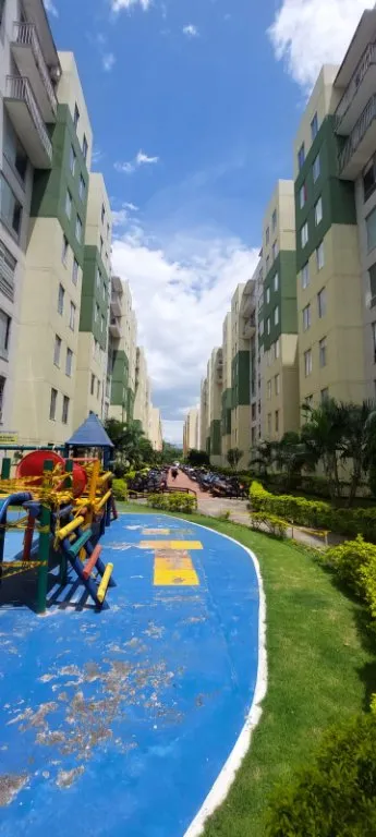 #1168 - Apartamento en Cúcuta en venta de 53m², 3 habitaciones y 1 parqueadero - 2