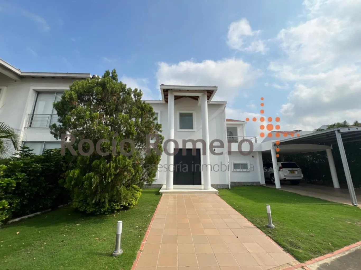 #1175 - Casa en conjunto cerrado en Villa del Rosario en venta de 425m², 3 habitaciones y 3 parqueaderos - 1