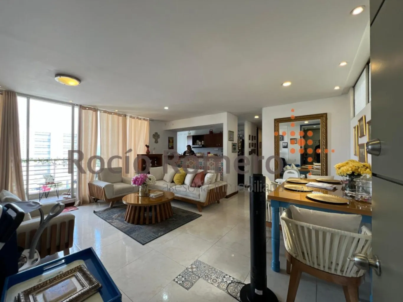 #1181 - Apartamento en Cúcuta en venta de 97m², 3 habitaciones y 2 parqueaderos - 2