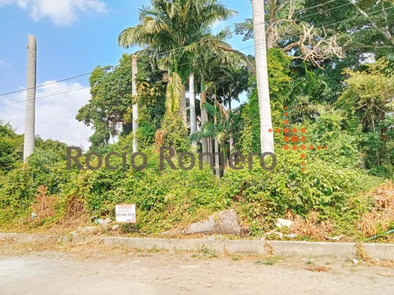 #1184 - Lote en conjunto cerrado en Villa Del Rosario en venta de 1325m² - 2
