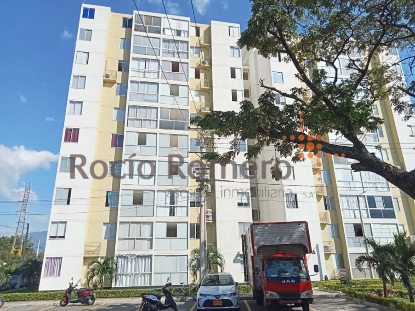#1193 - Apartamento en Cúcuta en arriendo de 50m², 3 habitaciones y 1 parqueadero - 1