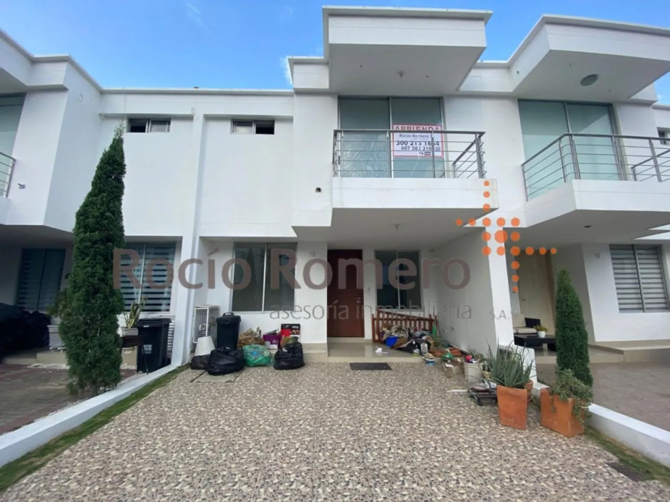 #1199 - Casa en conjunto cerrado en Los Patios en arriendo de 110m², 3 habitaciones y 1 parqueadero - 1