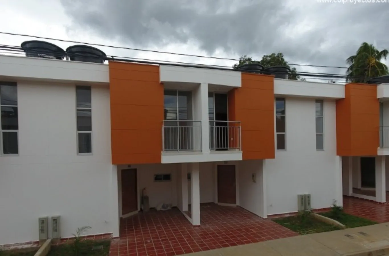 #1206 - Casa en conjunto cerrado en Villa del Rosario en venta de 58m², 3 habitaciones y 1 parqueadero - 2