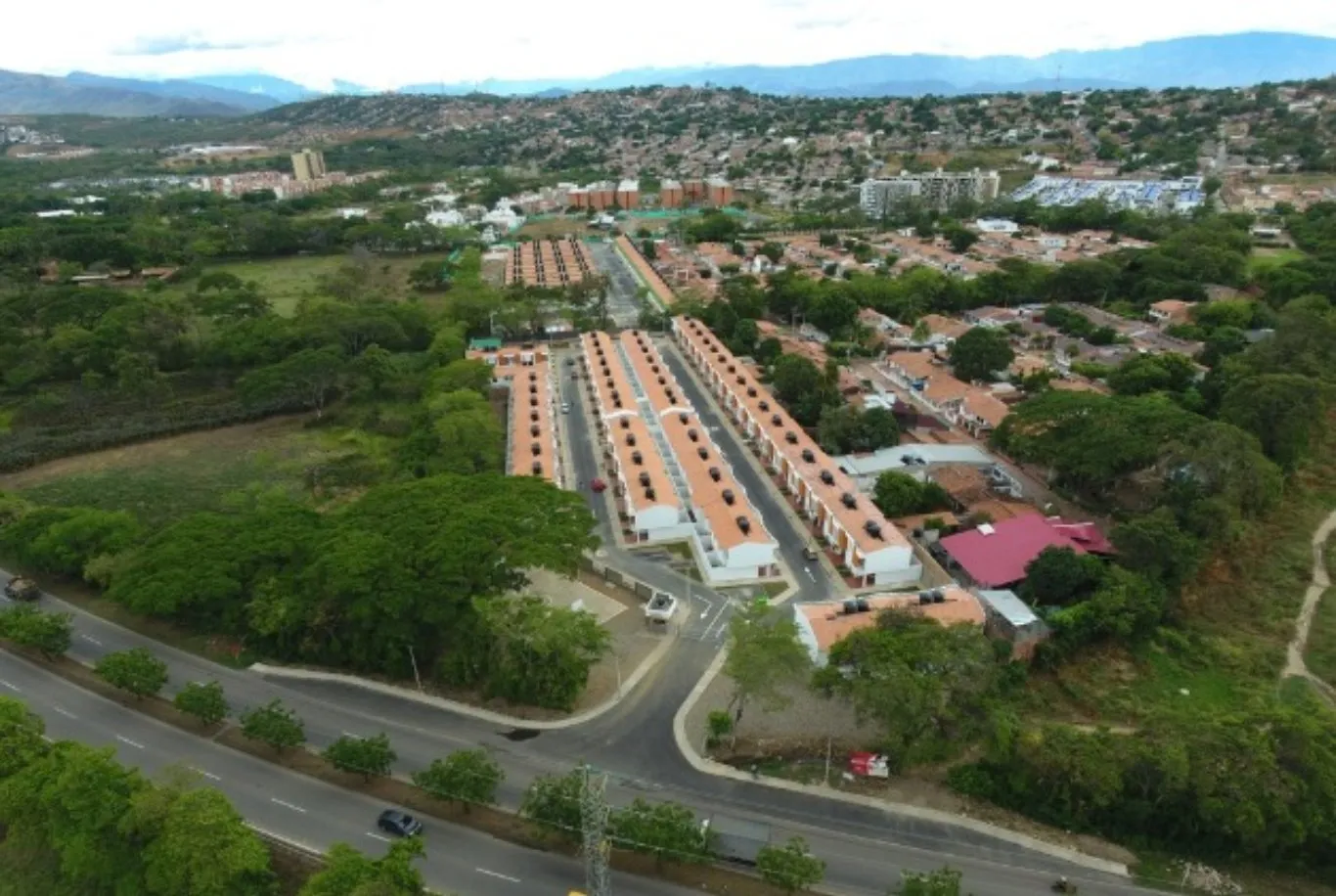#1206 - Casa en conjunto cerrado en Villa del Rosario en venta de 58m², 3 habitaciones y 1 parqueadero - 1