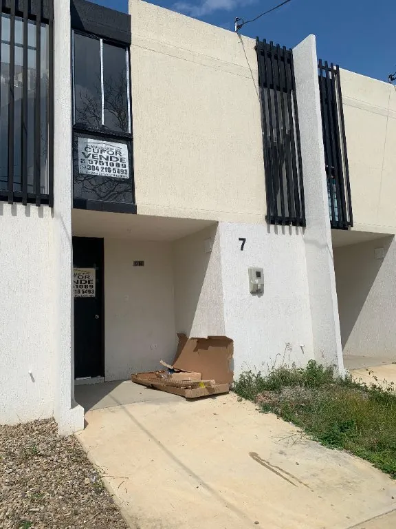 #1208 - Casa en conjunto cerrado en Villa Del Rosario en venta de 47m², 2 habitaciones y 1 parqueadero - 1