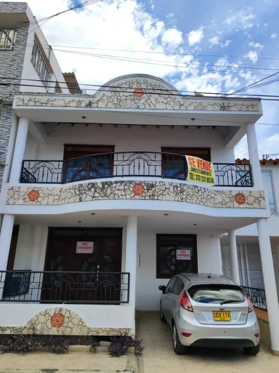 #1244 - Casa en conjunto cerrado en Cúcuta en venta de 125m², 3 habitaciones y 1 parqueadero - 2