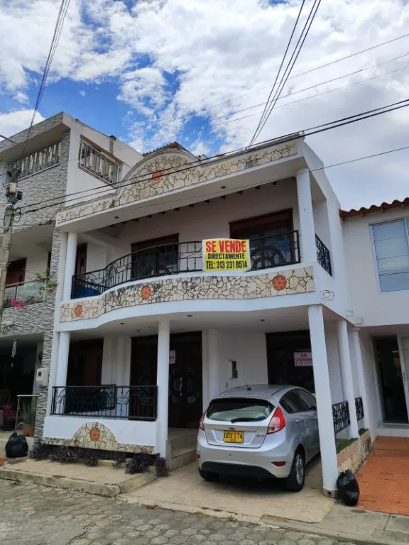 #1244 - Casa en conjunto cerrado en Cúcuta en venta de 125m², 3 habitaciones y 1 parqueadero - 1