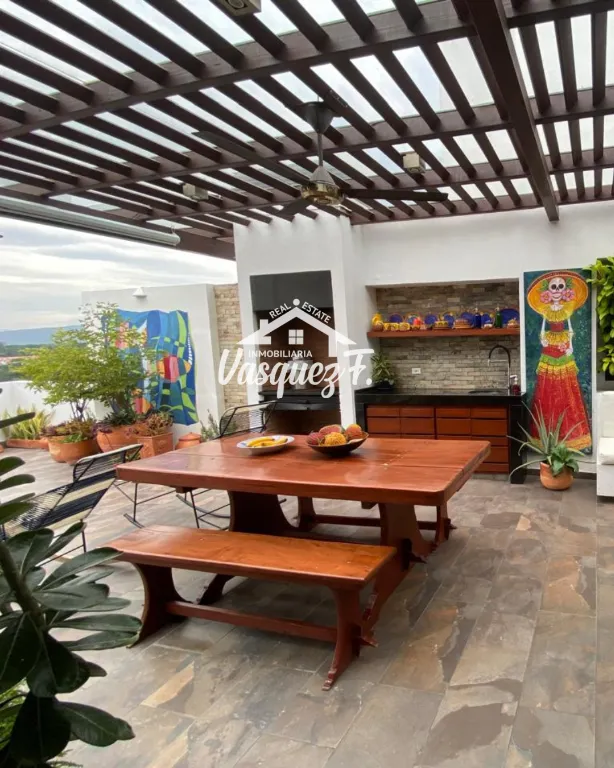 #1248 - Apartamento Penthouse Dúplex en Los Patios en venta de 360m², 4 habitaciones y 2 parqueaderos - 15