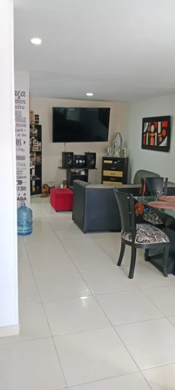 #1258 - Casa en conjunto cerrado en Los Patios en venta de 75m², 3 habitaciones y 1 parqueadero - 2