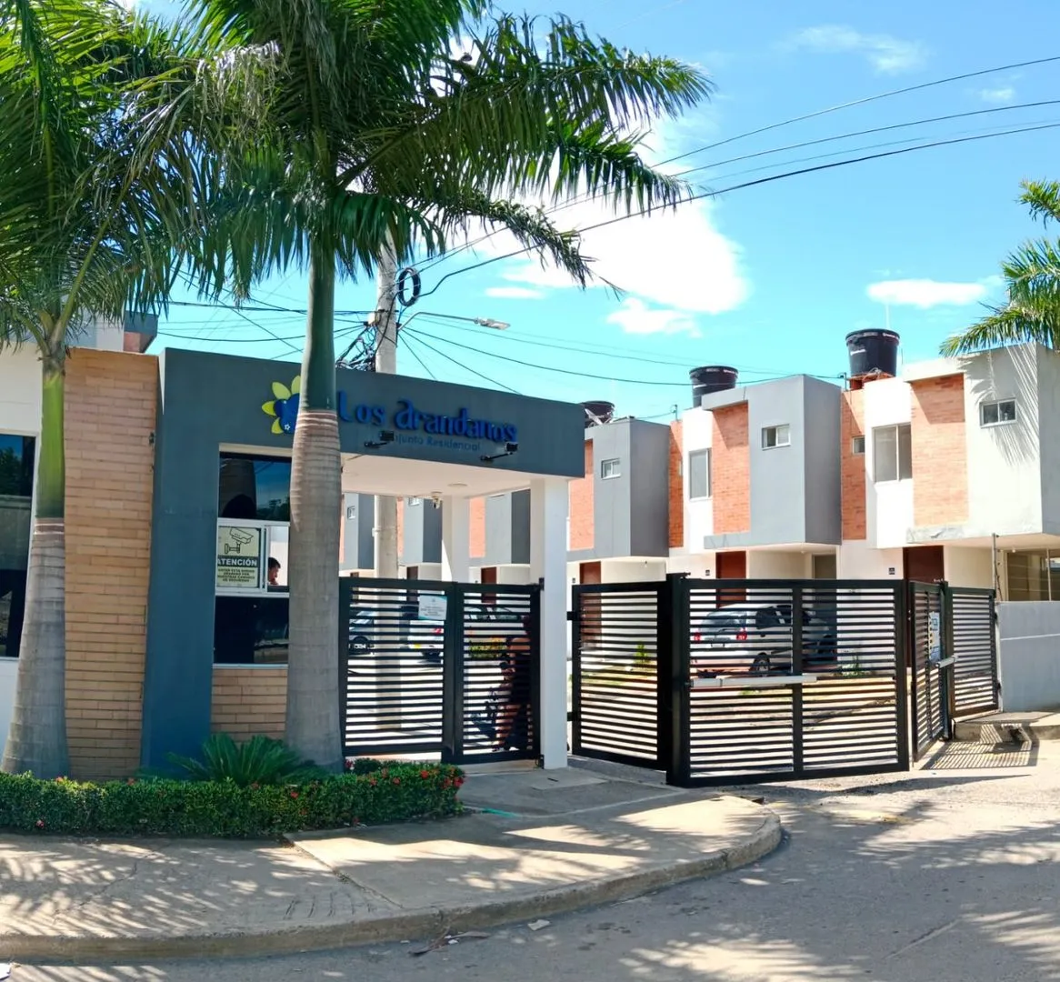 #1258 - Casa en conjunto cerrado en Los Patios en venta de 75m², 3 habitaciones y 1 parqueadero - 1