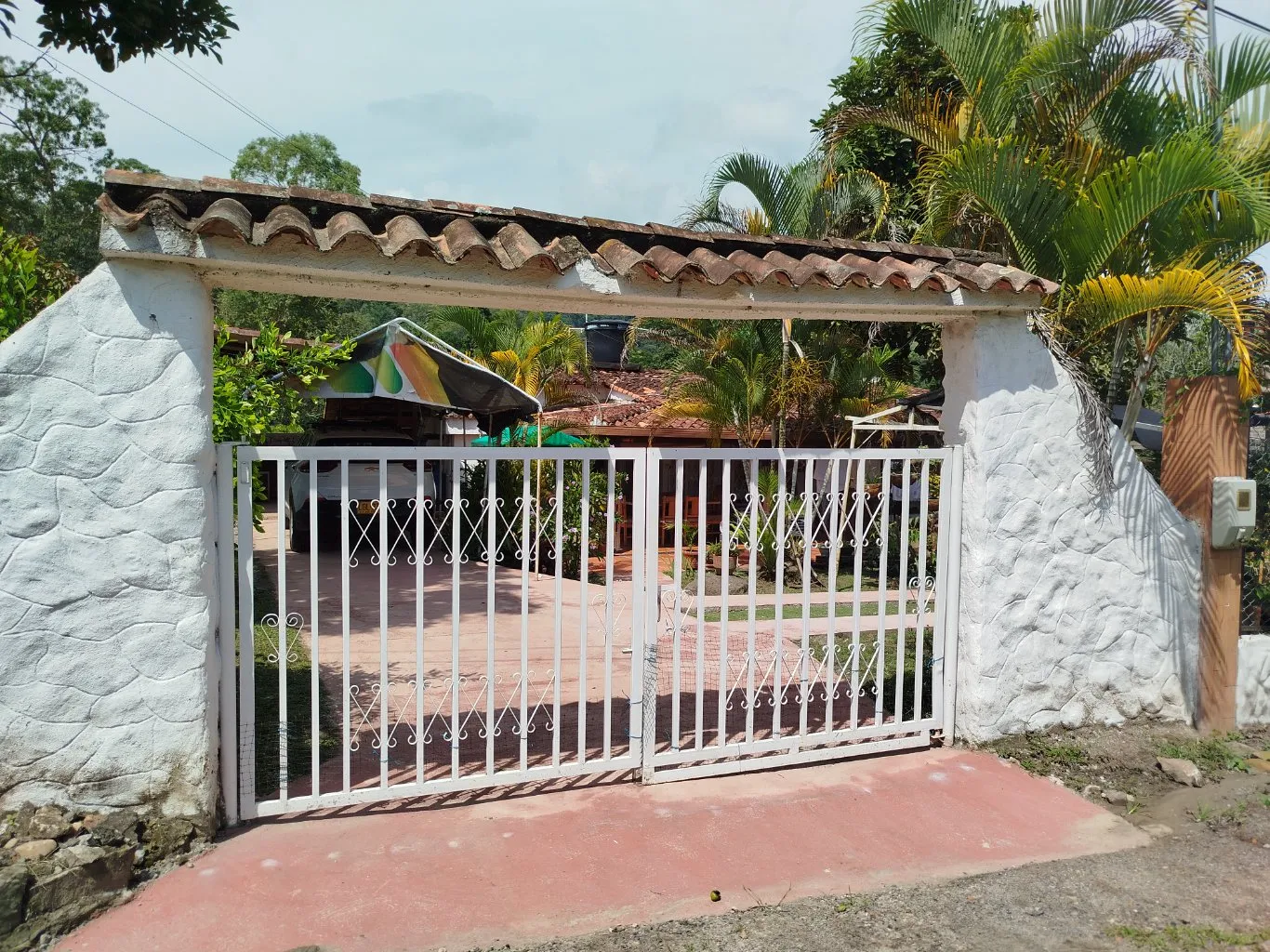 #1269 - Casa en conjunto cerrado en Chinácota en venta de 230m², 4 habitaciones y 4 parqueaderos - 1