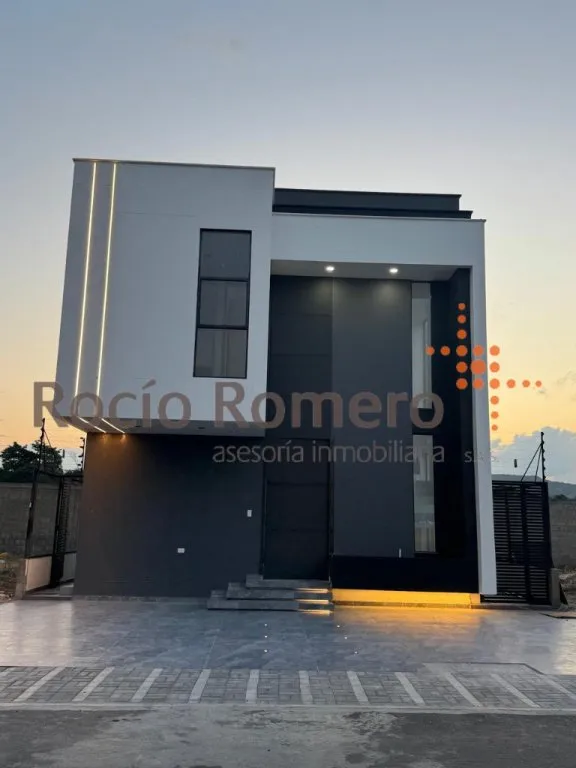 #1274 - Casa en conjunto cerrado en Villa Del Rosario en venta de 145m², 3 habitaciones y 2 parqueaderos - 1