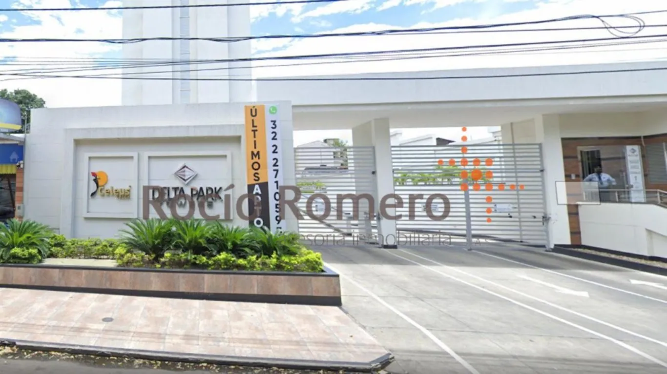 #1275 - Apartamento en Cúcuta en venta de 59m², 3 habitaciones y 1 parqueadero - 1