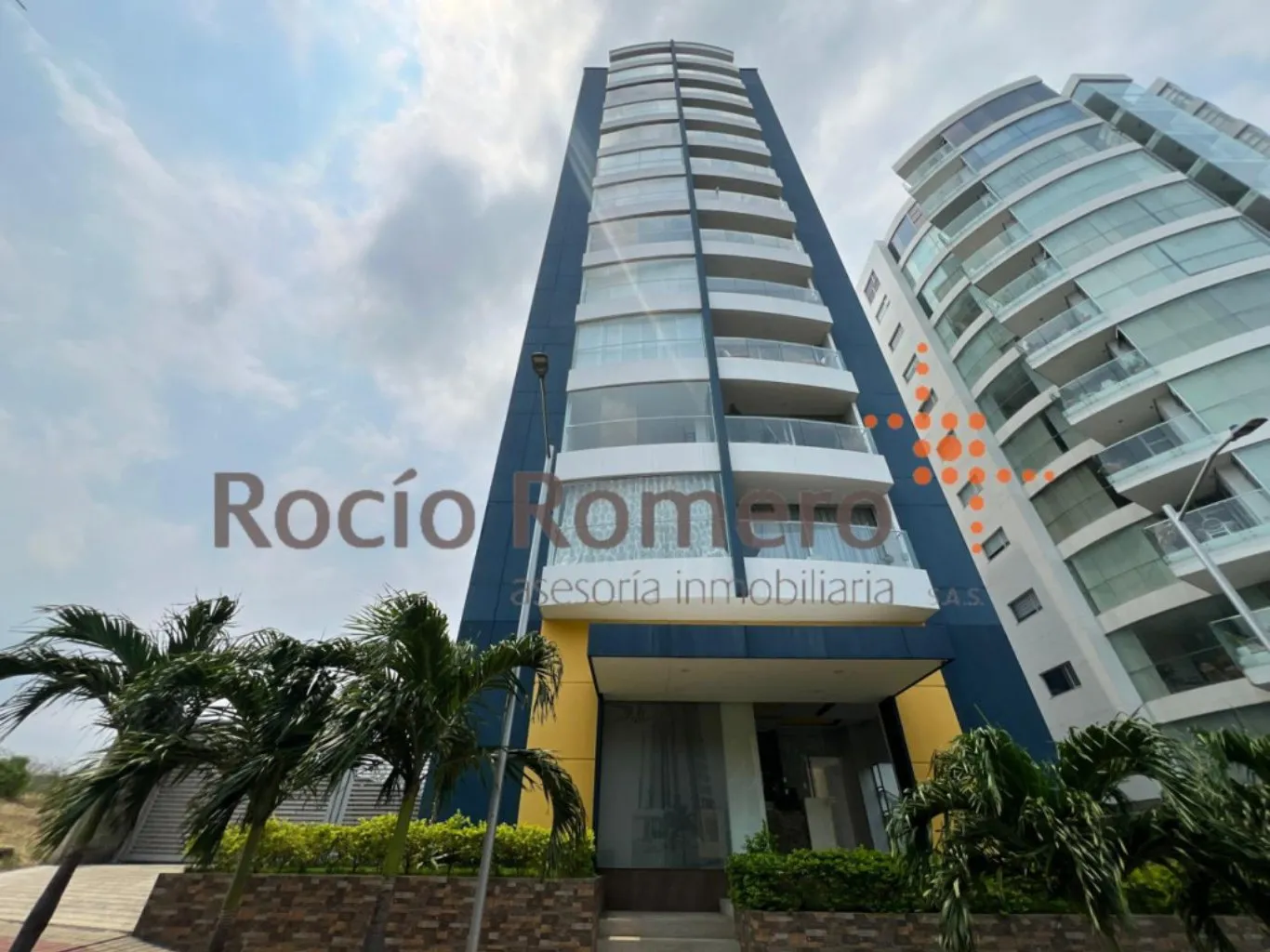 #1286 - Apartamento en Los Patios en venta de 74m², 2 habitaciones y 2 parqueaderos - 1