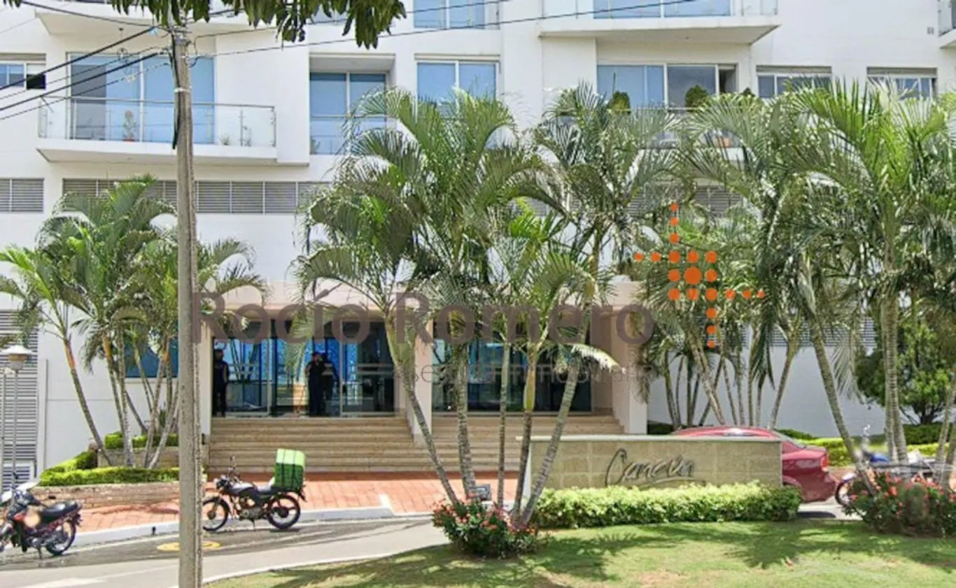 #1287 - Apartamento en Los Patios en venta de 103m², 3 habitaciones y 2 parqueaderos - 1