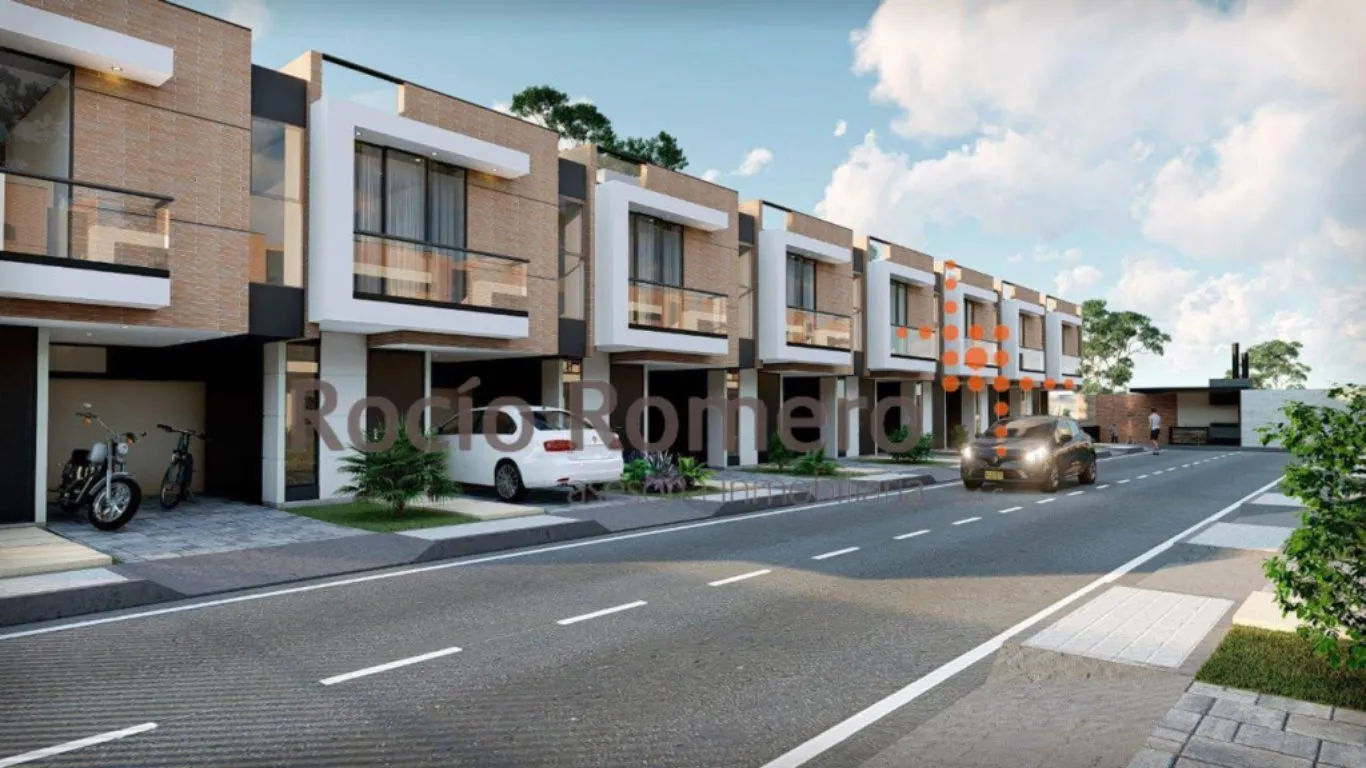 #1290 - Casa en conjunto cerrado en Los Patios en venta de 76.73m², 2 habitaciones y 1 parqueadero - 2