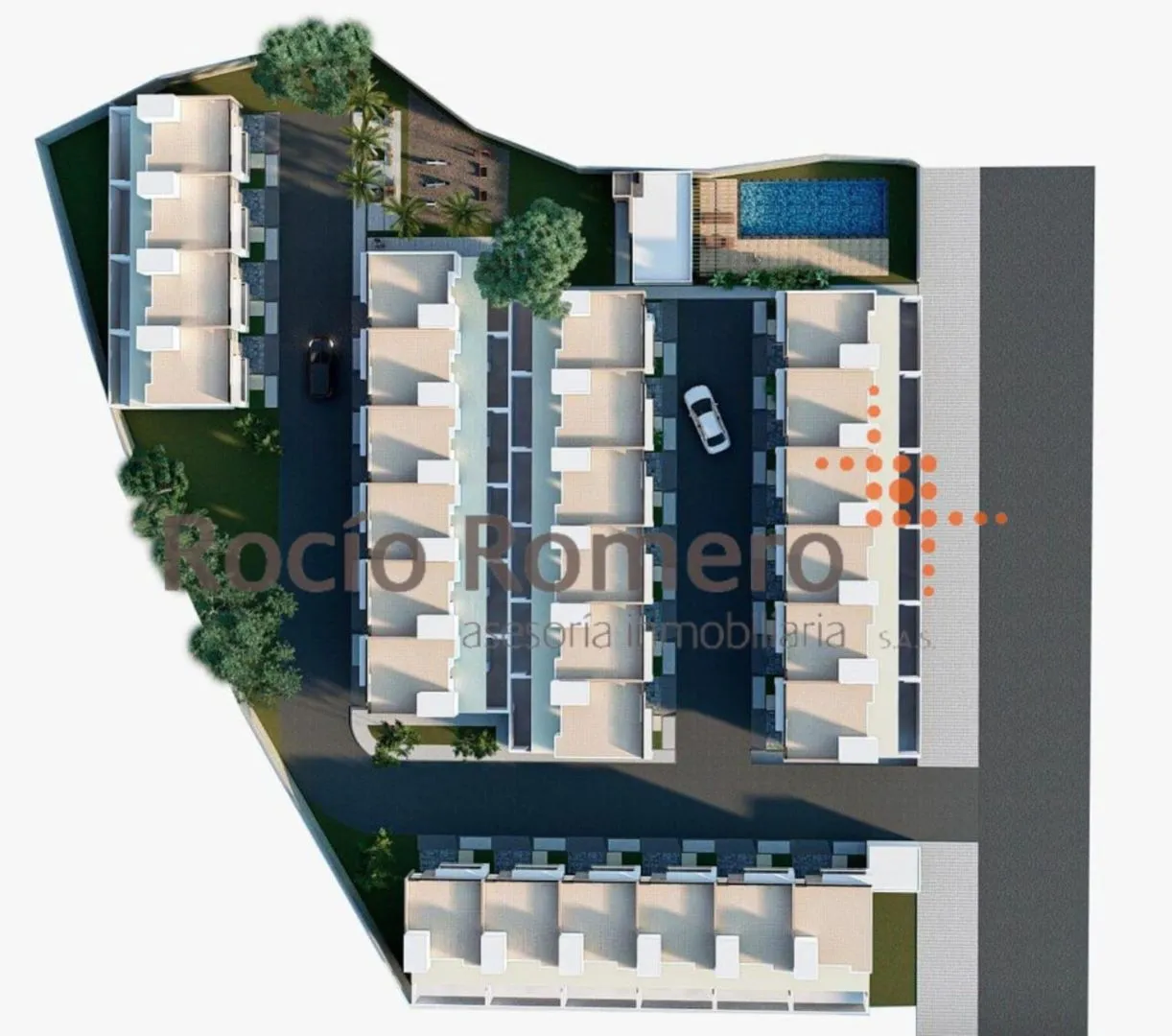 #1290 - Casa en conjunto cerrado en Los Patios en venta de 76.73m², 2 habitaciones y 1 parqueadero - 11