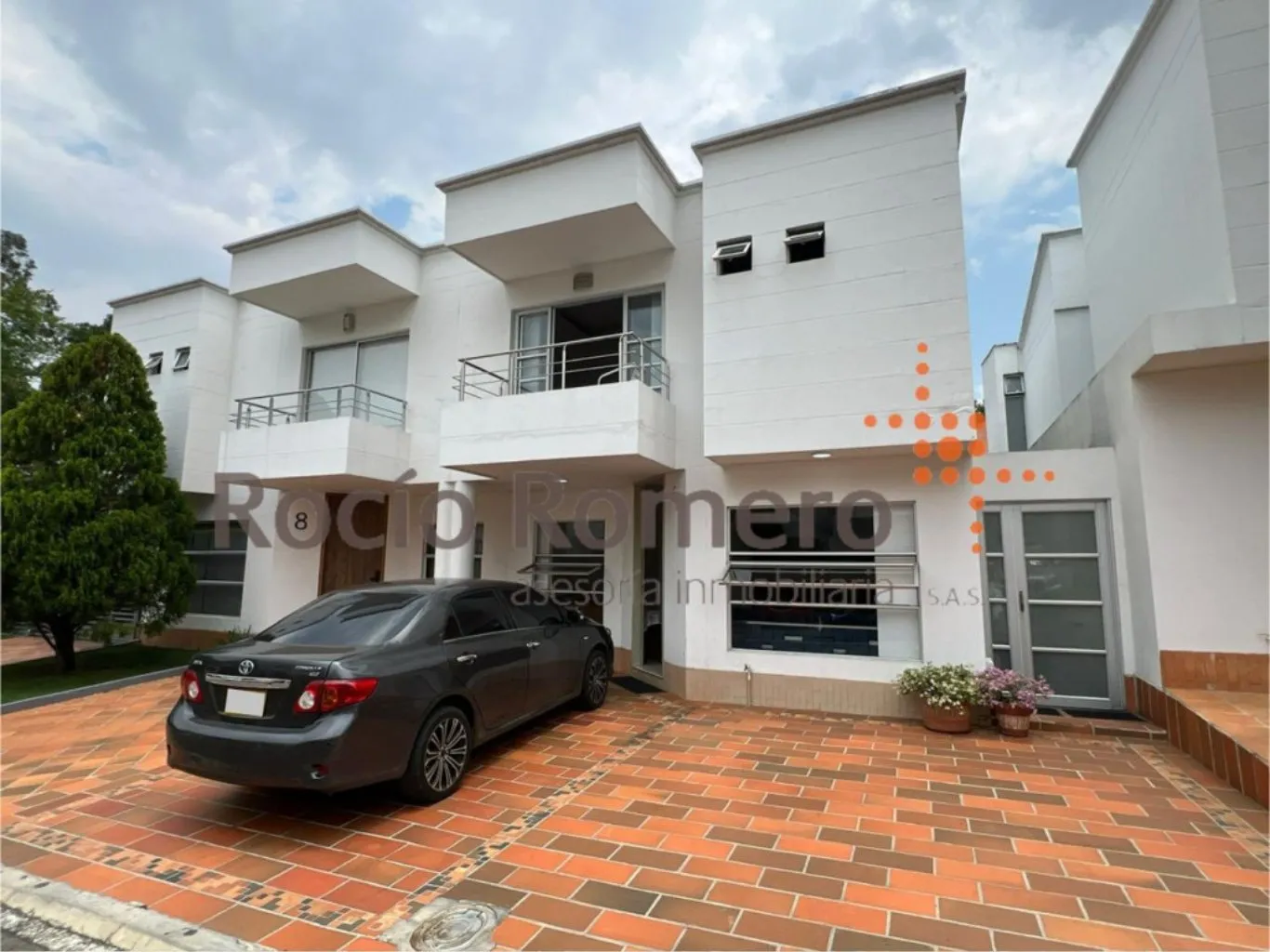 #1291 - Casa en conjunto cerrado en Los Patios en venta de 127m², 3 habitaciones y 2 parqueaderos - 1