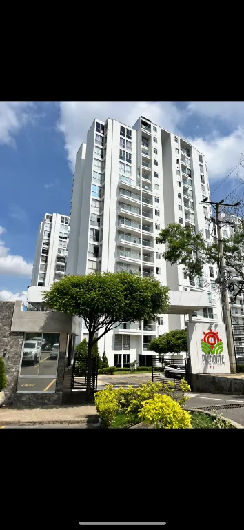 #1298 - Apartamento en Los Patios en arriendo de 115m², 3 habitaciones y 1 parqueadero - 1