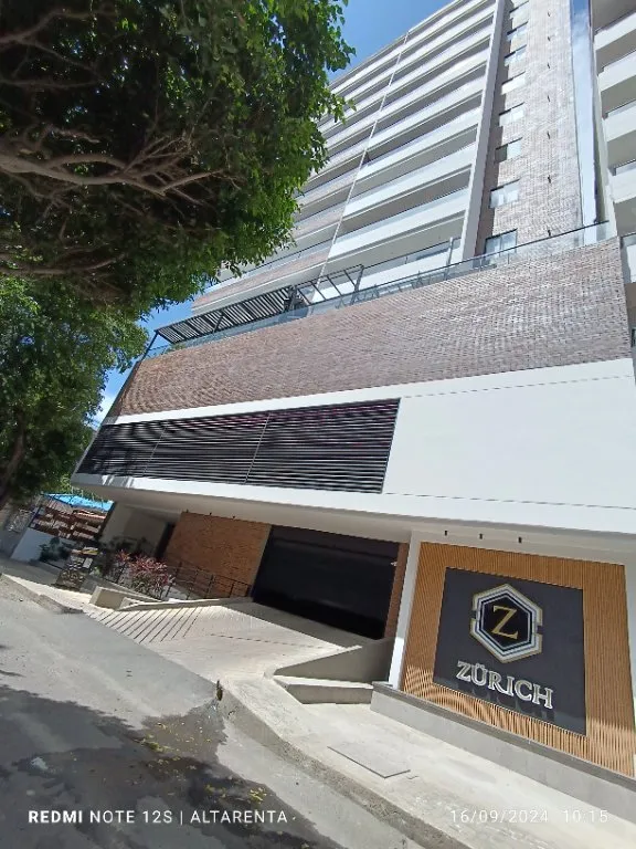 #1306 - Apartamento en Cúcuta en venta de 121m², 3 habitaciones y 2 parqueaderos - 1