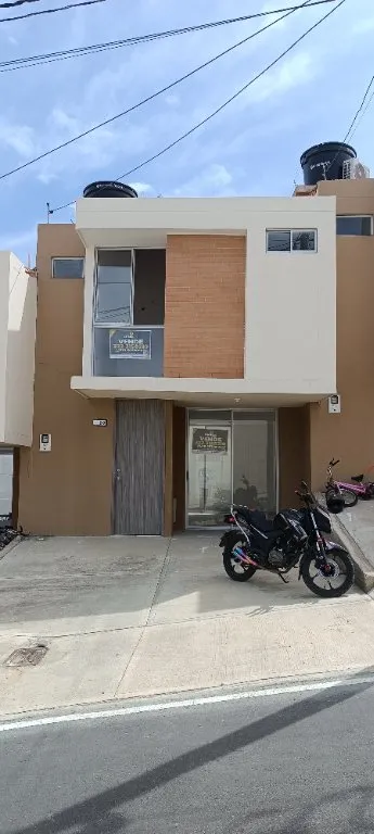 #1308 - Casa en conjunto cerrado en Los Patios en venta de 52m², 2 habitaciones y 1 parqueadero - 1
