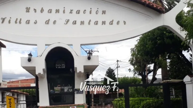#1317 - Casa en conjunto cerrado en Villa del Rosario en venta de 150m², 4 habitaciones y 2 parqueaderos - 1