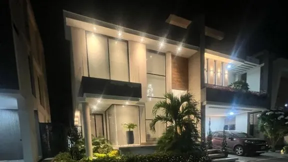#1324 - Casa en conjunto cerrado en Villa Del Rosario en venta de 350m², 4 habitaciones y 2 parqueaderos - 1