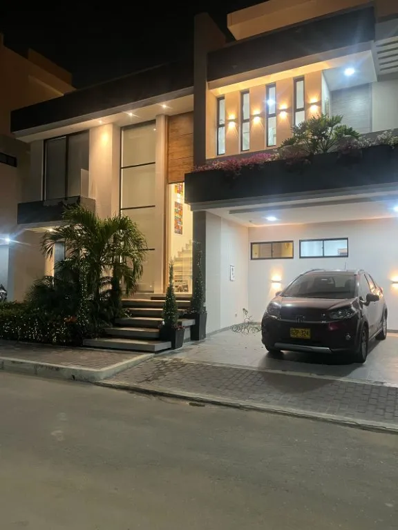#1324 - Casa en conjunto cerrado en Villa Del Rosario en venta de 350m², 4 habitaciones y 2 parqueaderos - 2