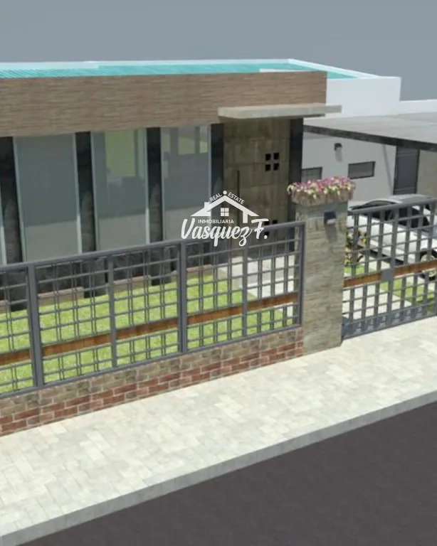 #1332 - Lote en conjunto cerrado en Los Patios en venta de 1402m² - 15