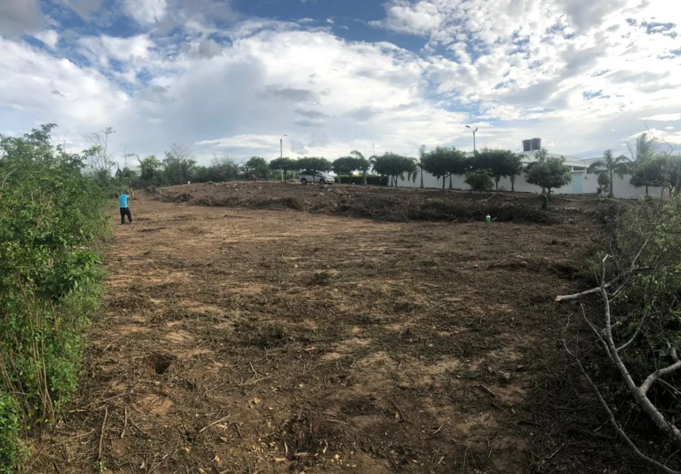 #1334 - Lote en conjunto cerrado en Villa Del Rosario en venta de 1402m² - 2