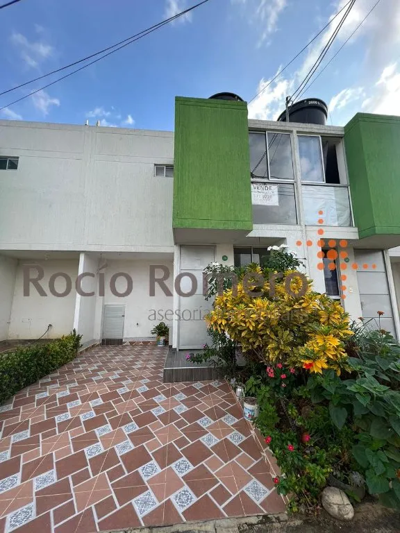 #814 - Casa en conjunto cerrado en Villa Del Rosario en venta de 120m², 3 habitaciones y 1 parqueadero - 1