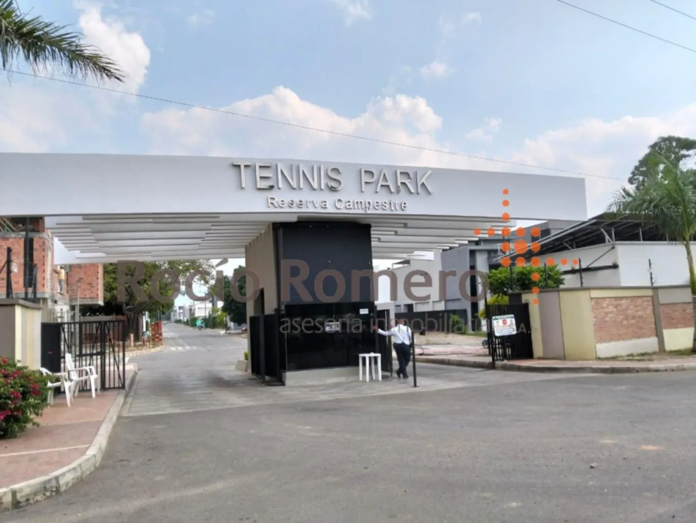 #1348 - Lote en conjunto cerrado en Villa Del Rosario en venta de 214.5m² - 1
