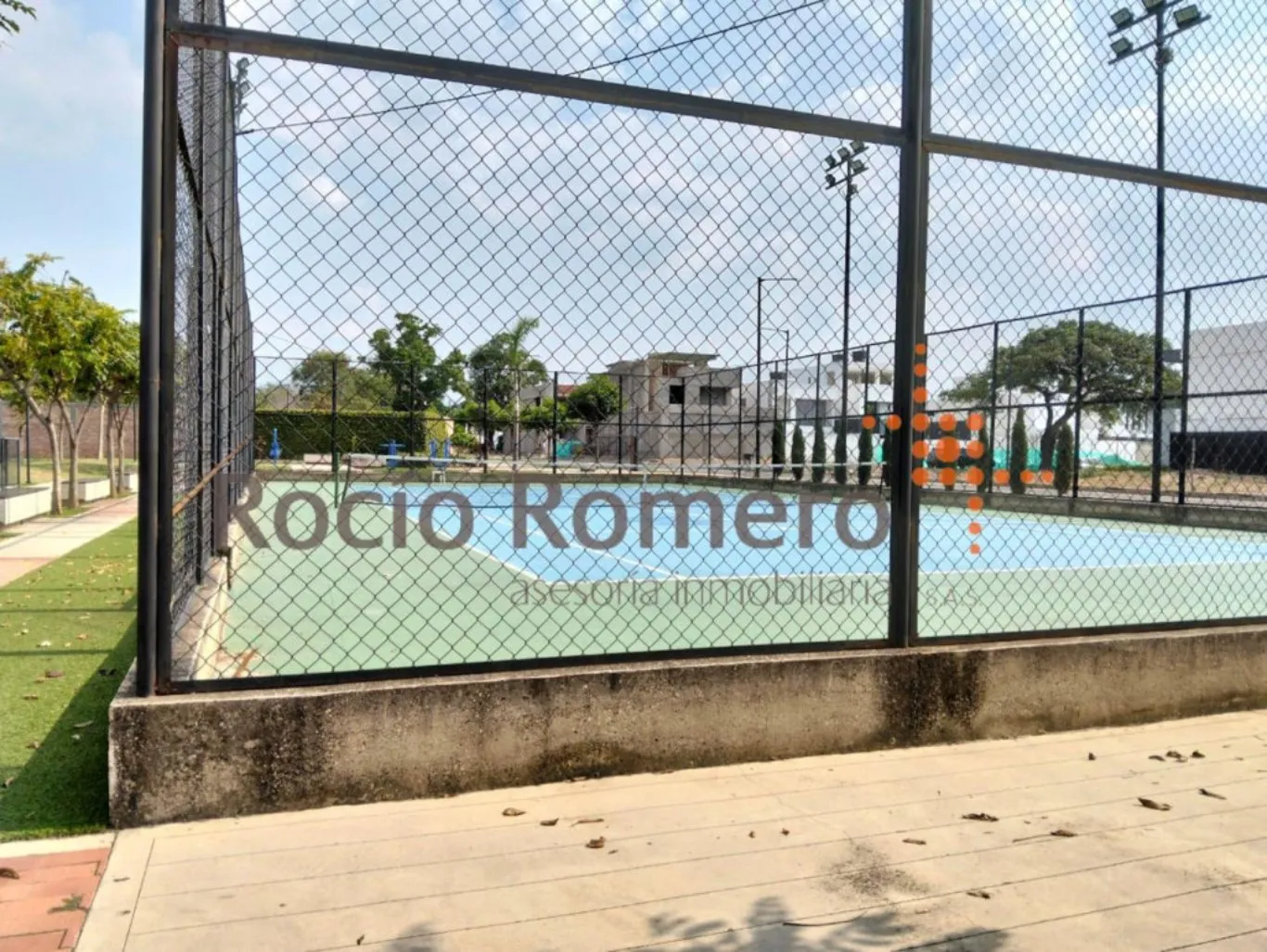 #1348 - Lote en conjunto cerrado en Villa Del Rosario en venta de 214.5m² - 7