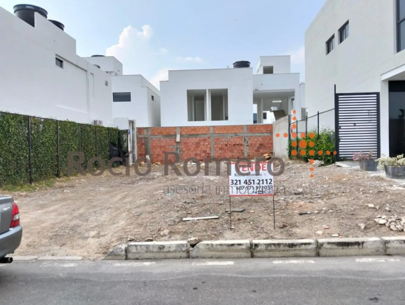 #1348 - Lote en conjunto cerrado en Villa Del Rosario en venta de 214.5m² - 2