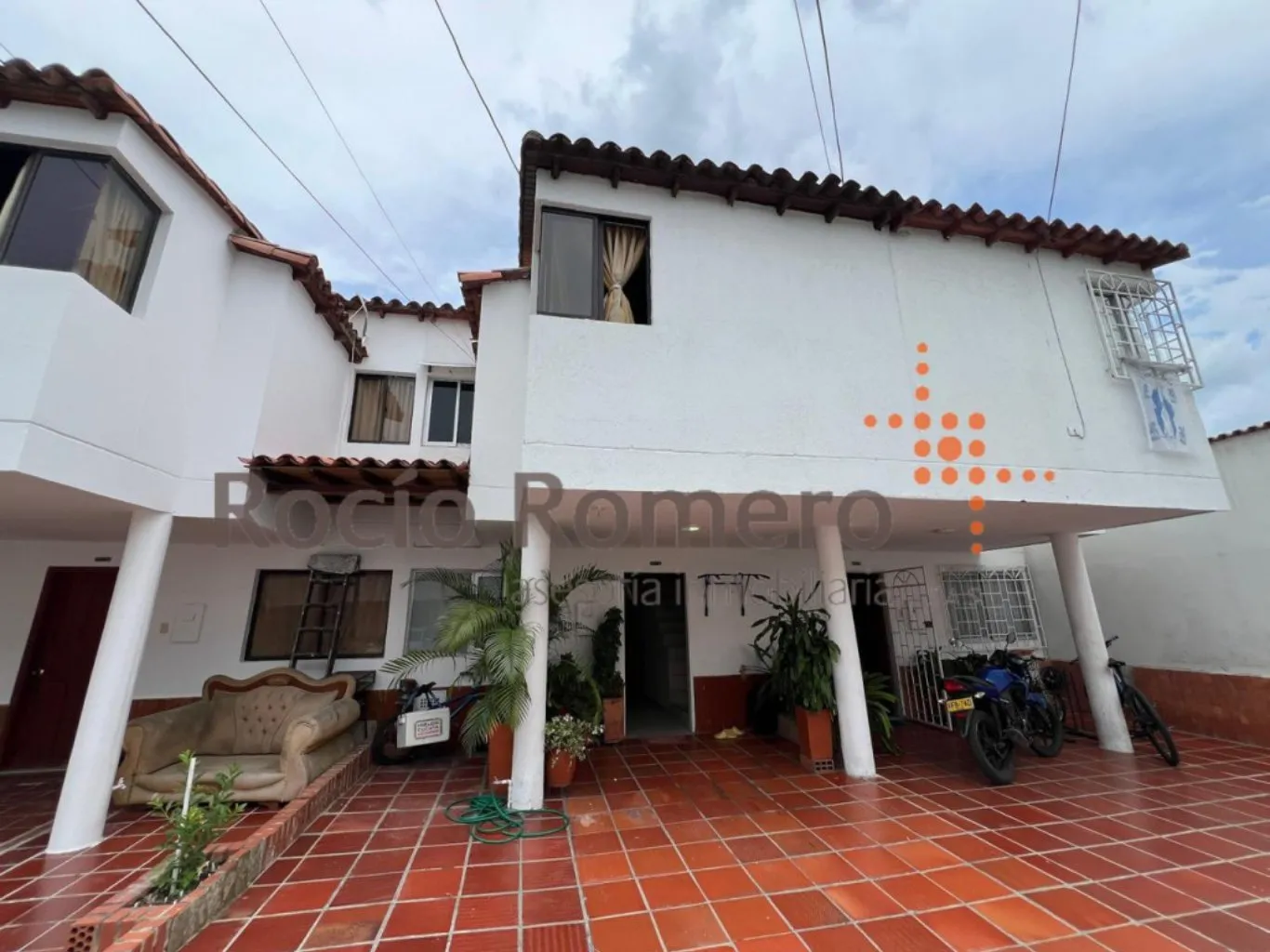 #1355 - Casa en conjunto cerrado en Cúcuta en venta de 110m², 4 habitaciones y 1 parqueadero - 1