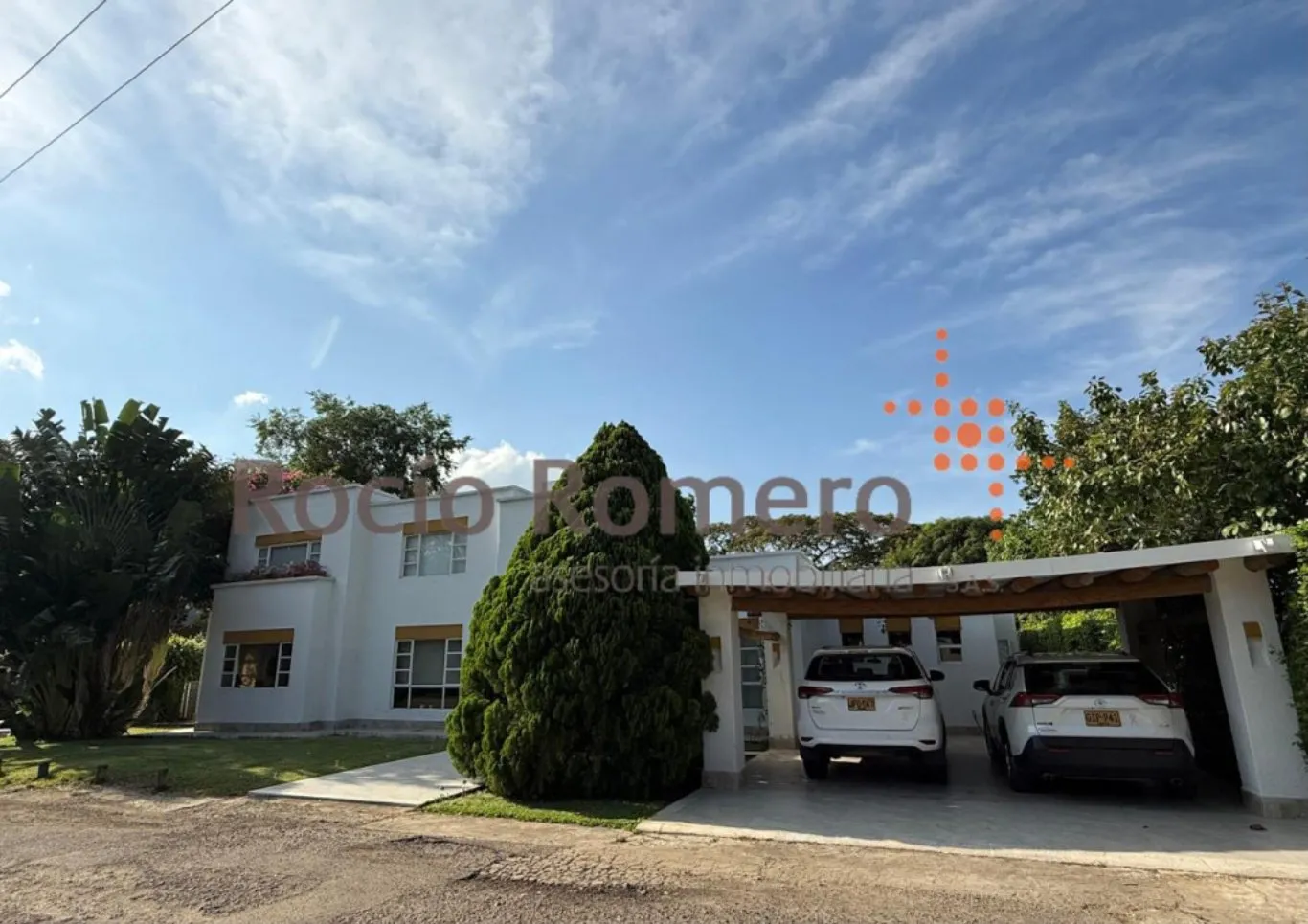 #1364 - Casa en conjunto cerrado en Villa Del Rosario en venta de 480m², 4 habitaciones y 2 parqueaderos - 1
