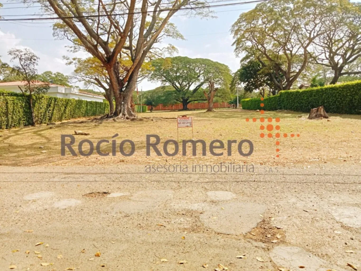 #1365 - Lote en conjunto cerrado en Villa Del Rosario en venta de 1872m² - 2