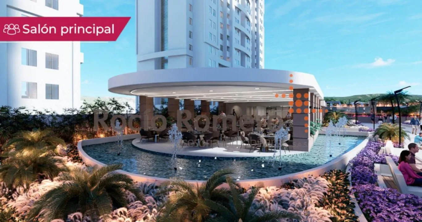 #1377 - Apartamento en Los Patios en venta de 66.72m², 3 habitaciones y 1 parqueadero - 15