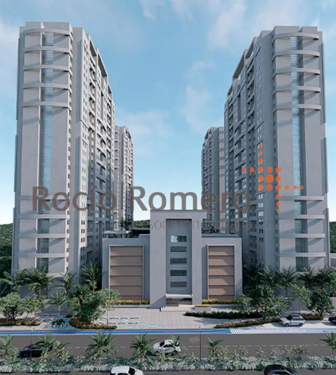 #1378 - Apartamento en Los Patios en venta de 63.87m², 3 habitaciones y 1 parqueadero - 1